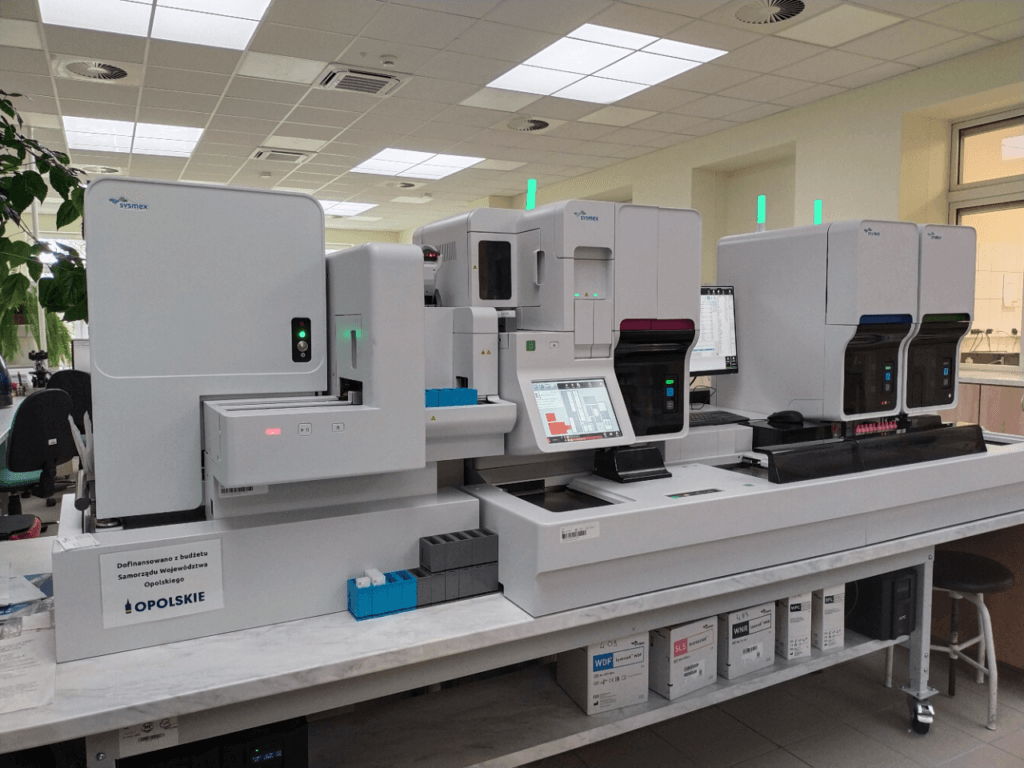 Nowy sprzęt i nowe pomieszczenia Zakładu Diagnostyki Laboratoryjnej